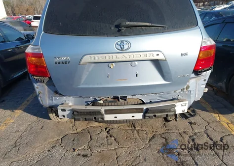 2009 Toyota Highlander Limited z USA, uszkodzony, nr VIN JTEES42A092122769